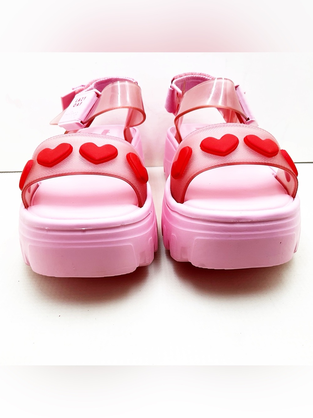 🆕{MELISSA x Lazy Oaf} Kick Off sandals - Picture 15 of 16